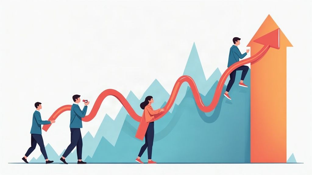 The Axis of Deployment Velocity, pictured for this guide to software development