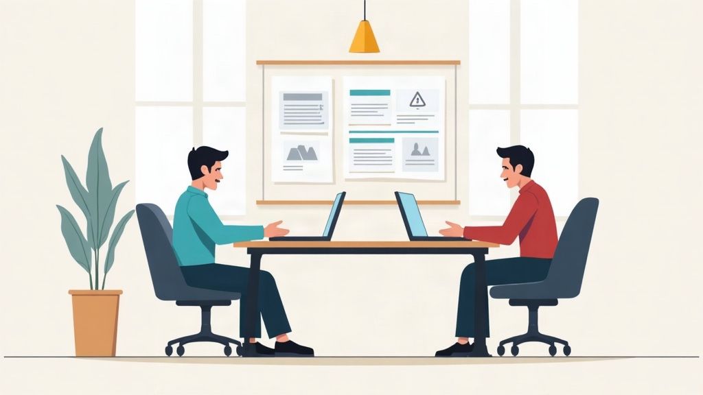 3. Establish the Communication Framework, the focus of this part of a guide to software development