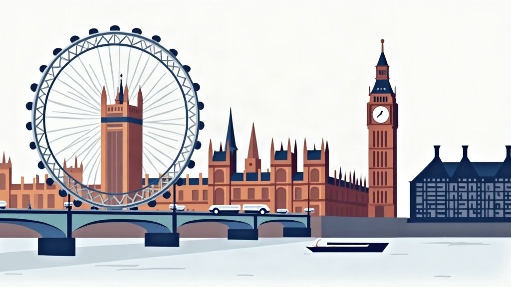 Comparing the London Delivery Models, pictured for this guide to software development