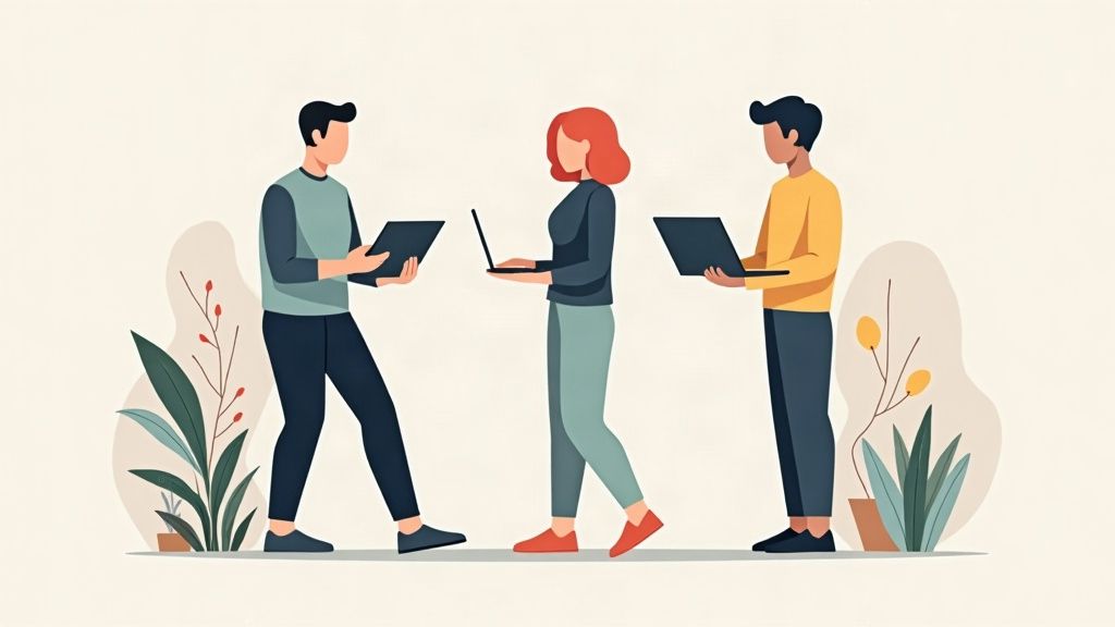 The Strategic Fit Check, pictured for this guide to software development