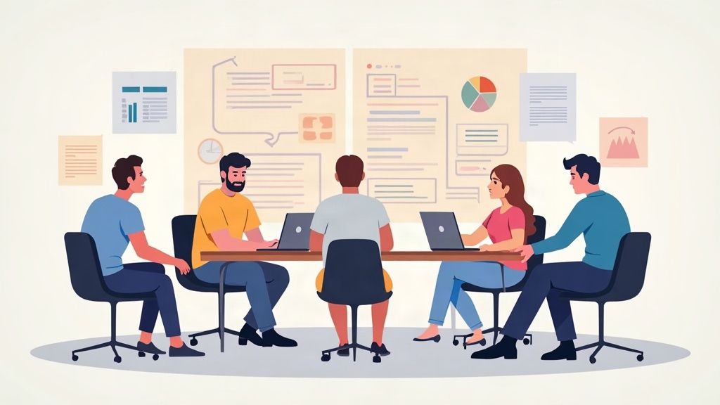 The Evidence-Access Framework, pictured for this guide to software development